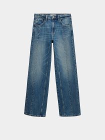 Прямые джинсы MANGO модель 77004022_TM Фото