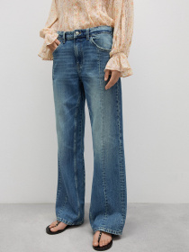 Прямые джинсы MANGO модель 77004022_TM Фото