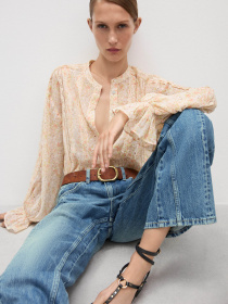 Прямые джинсы MANGO модель 77004022_TM Прямые джинсы MANGO модель 77004022_TM Фото