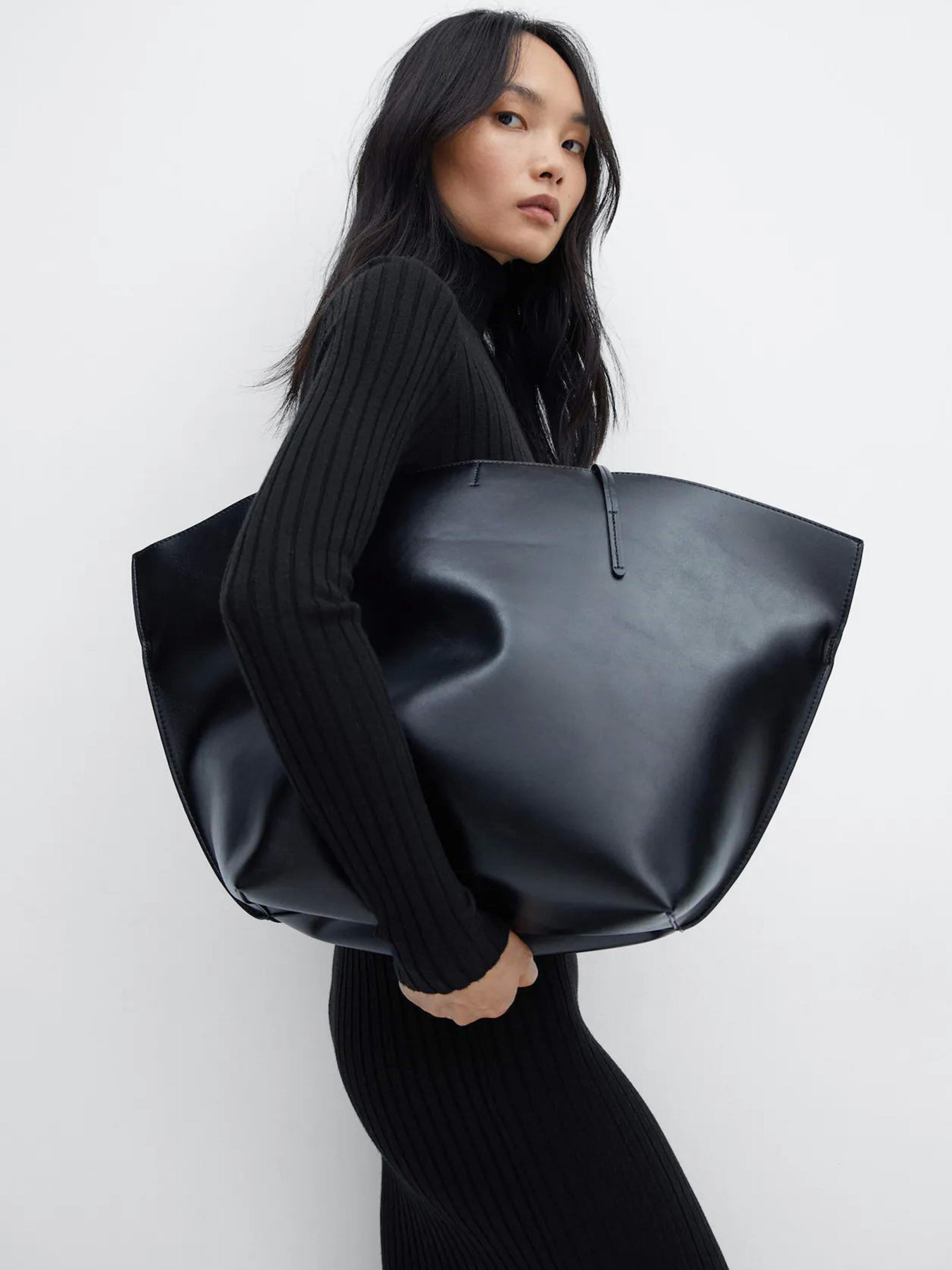 Платье миди MANGO Goletac модель 57087730_99 Фото