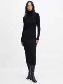 Сукня міді MANGO Goletac модель 57087730_99 Фото