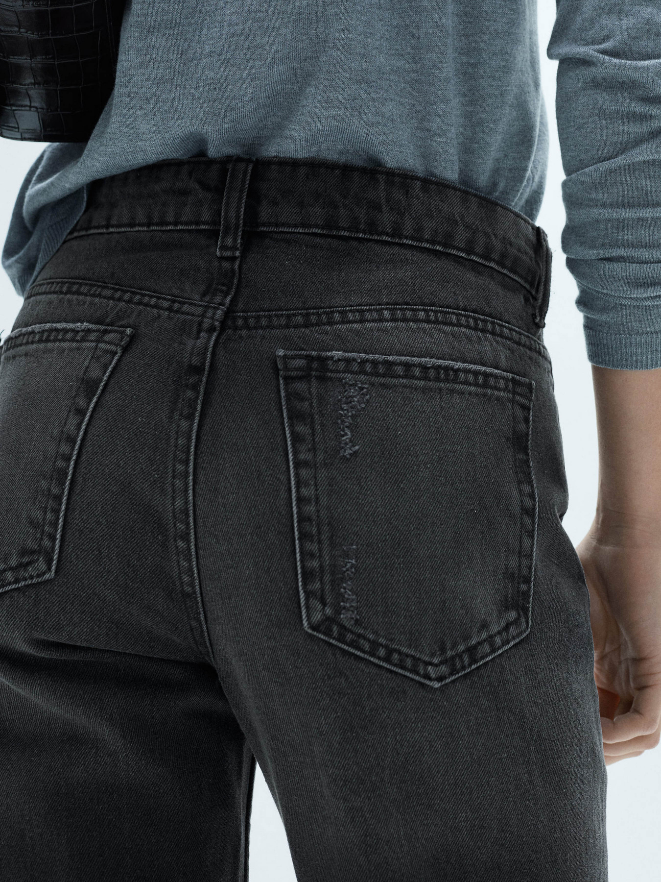 Прямые джинсы MANGO модель 77004031_TN Фото