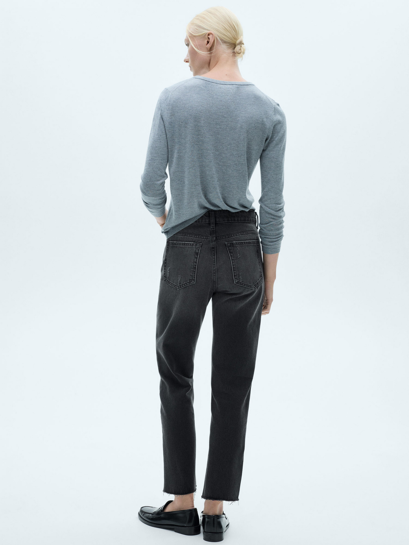 Прямые джинсы MANGO модель 77004031_TN Фото