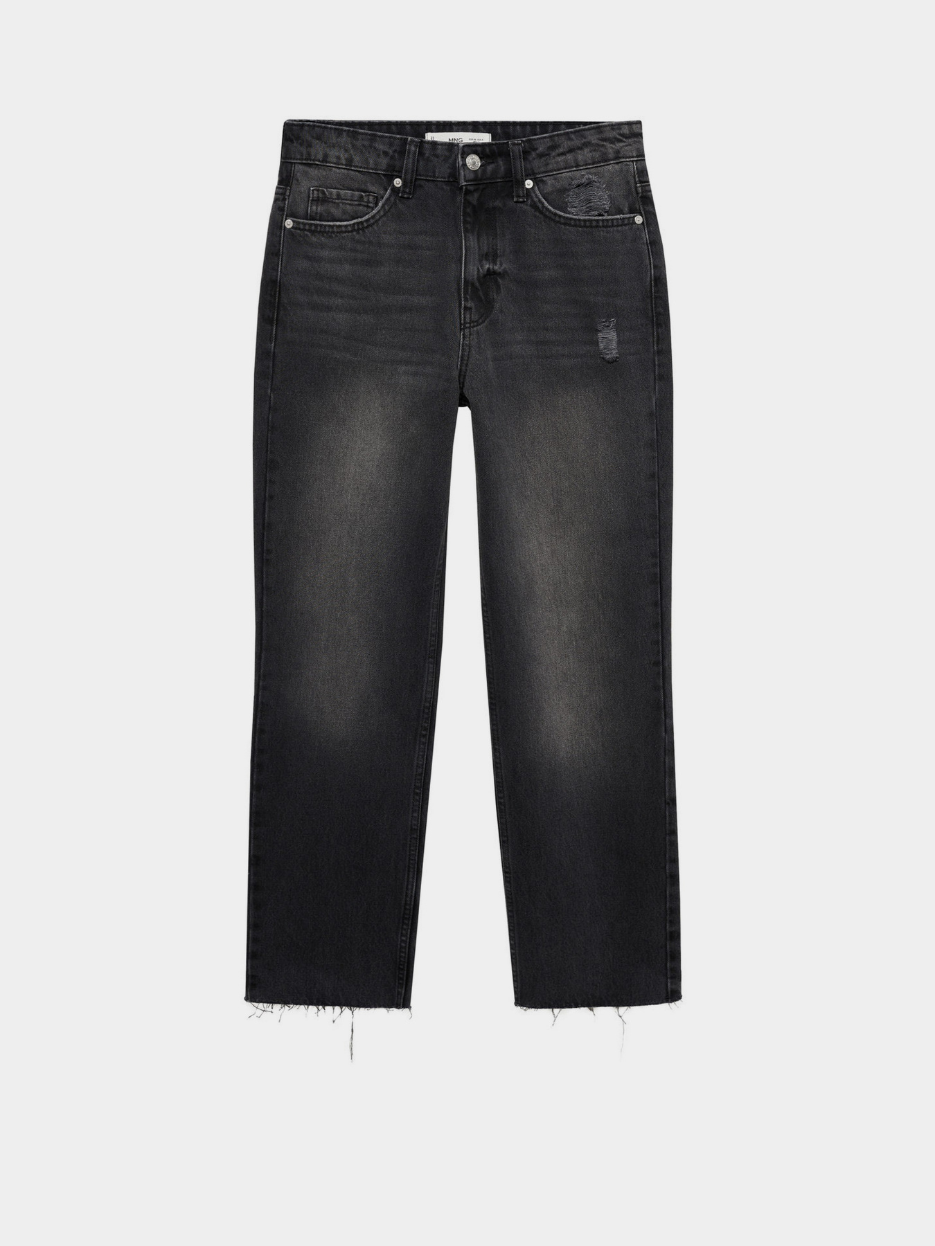 Прямые джинсы MANGO модель 77004031_TN Фото