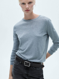 Прямые джинсы MANGO модель 77004031_TN Фото