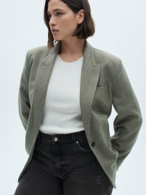 Прямые джинсы MANGO модель 77004031_TN Фото