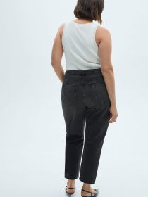 Прямые джинсы MANGO модель 77004031_TN Фото