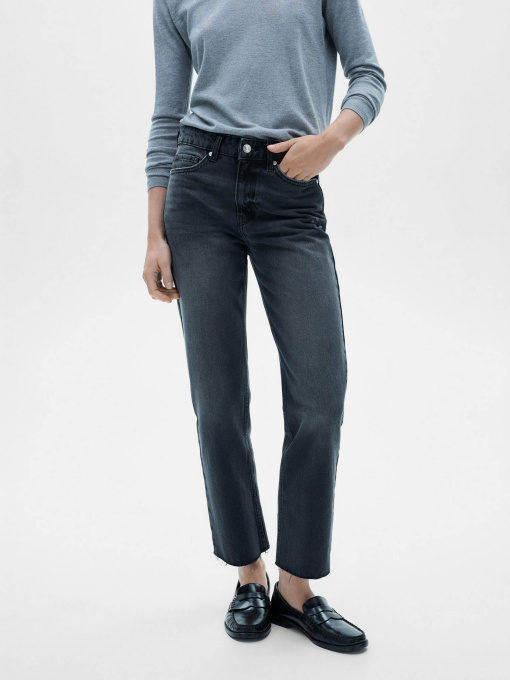 Прямые джинсы MANGO модель 77004031_TN Фото