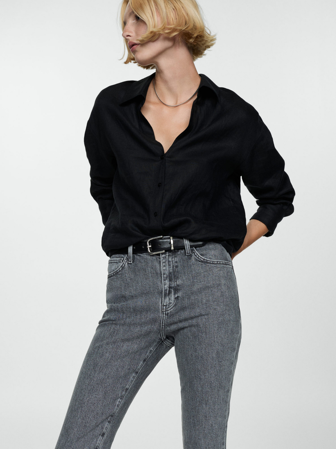 Скіні джинси MANGO модель 77005663_TU Фото