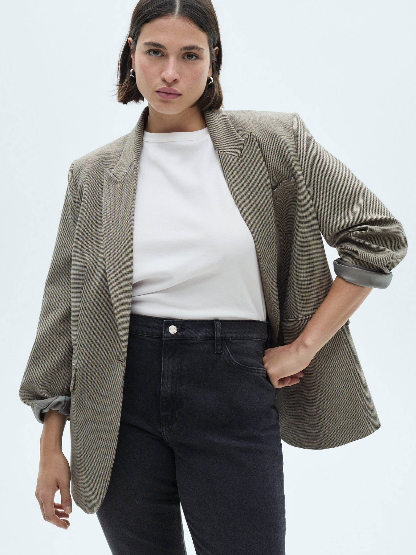 Скинни джинсы MANGO модель 77005664_TN Фото