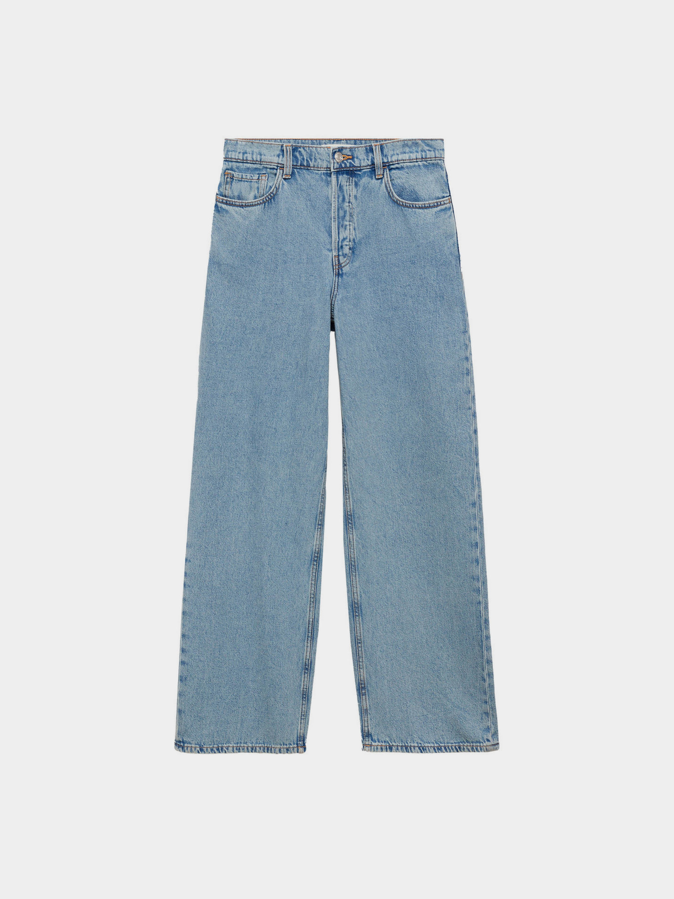 Прямі джинси MANGO модель 77014018_TM Фото