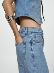 Прямі джинси MANGO модель 77014018_TM Фото