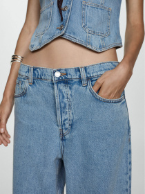 Прямі джинси MANGO модель 77014018_TM Фото