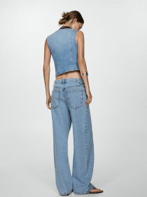 Прямі джинси MANGO модель 77014018_TM Фото