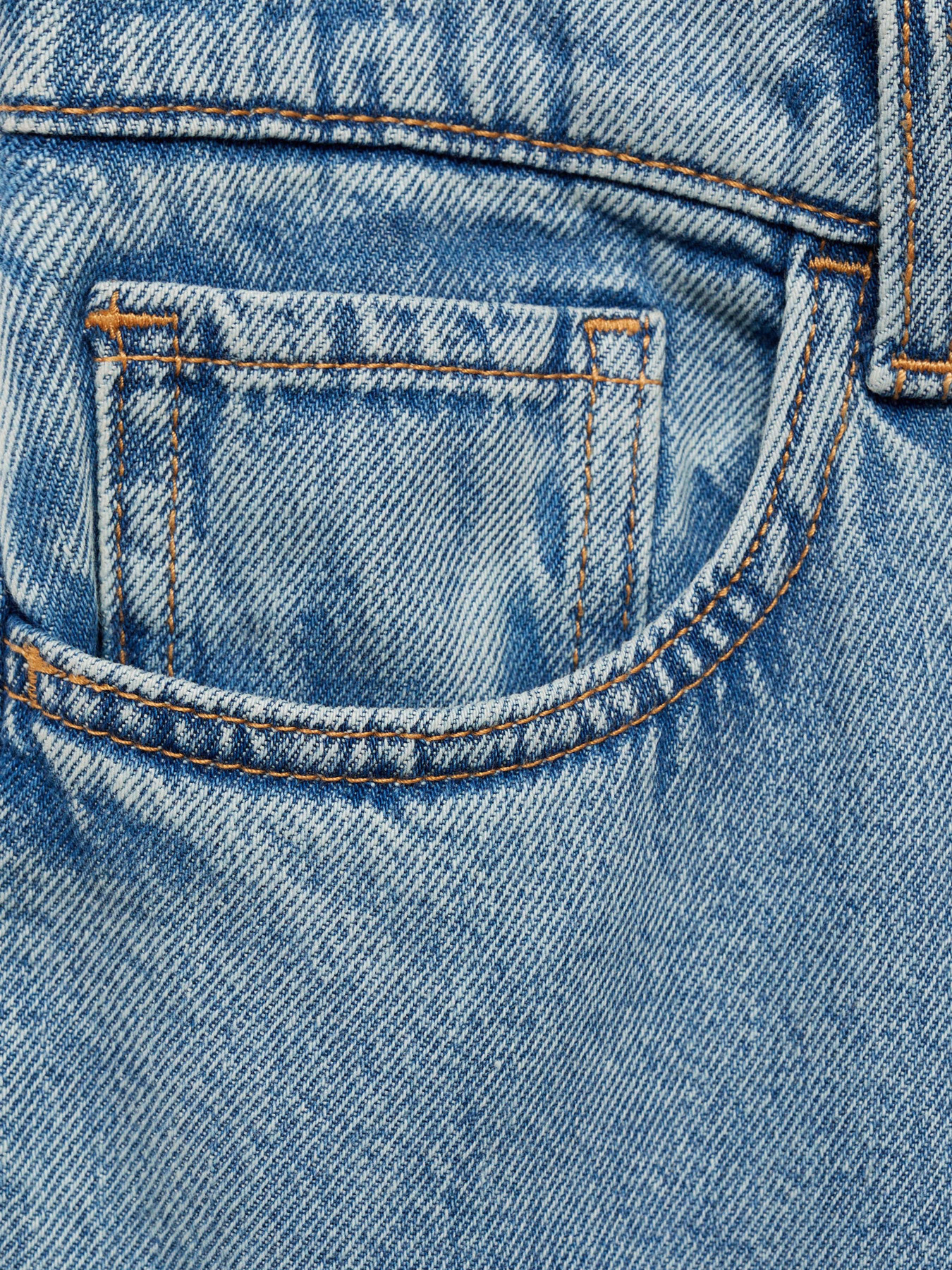 Прямые джинсы MANGO модель 77014018_TM Фото