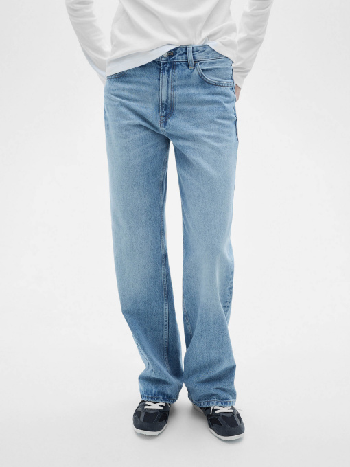 Прямі джинси MANGO модель 77014019_TM Фото