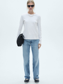 Прямые джинсы MANGO модель 77014019_TM Фото