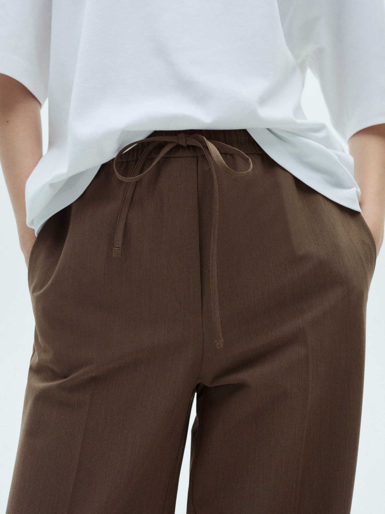 Брюки классические MANGO модель 77016730_30 Фото