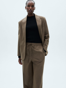 Брюки классические MANGO модель 77016730_30 Фото