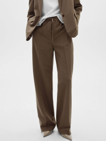 Брюки классические MANGO модель 77016730_30 Фото