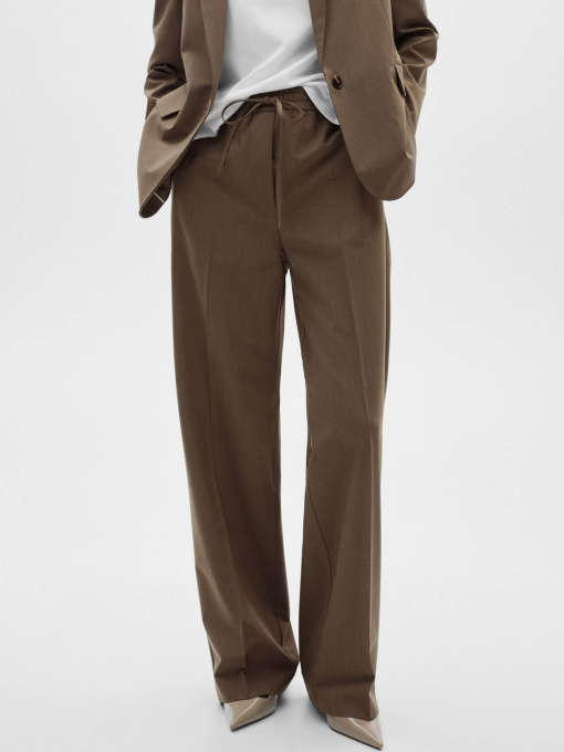 Классические штаны MANGO модель 77016730_30 Фото