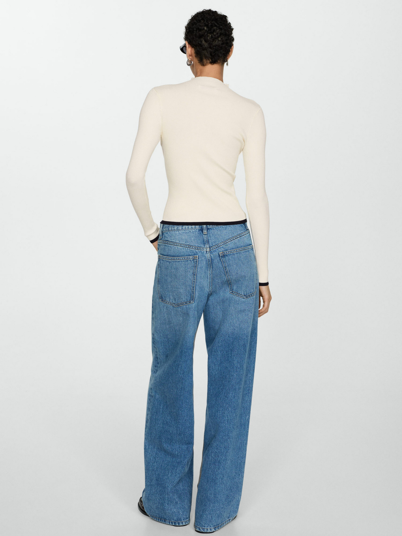 Водолазка MANGO модель 77005662_5 Фото