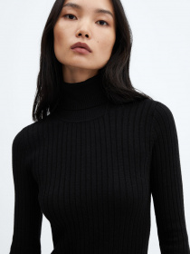 Платье мини MANGO Goletin модель 57097730_99 Фото