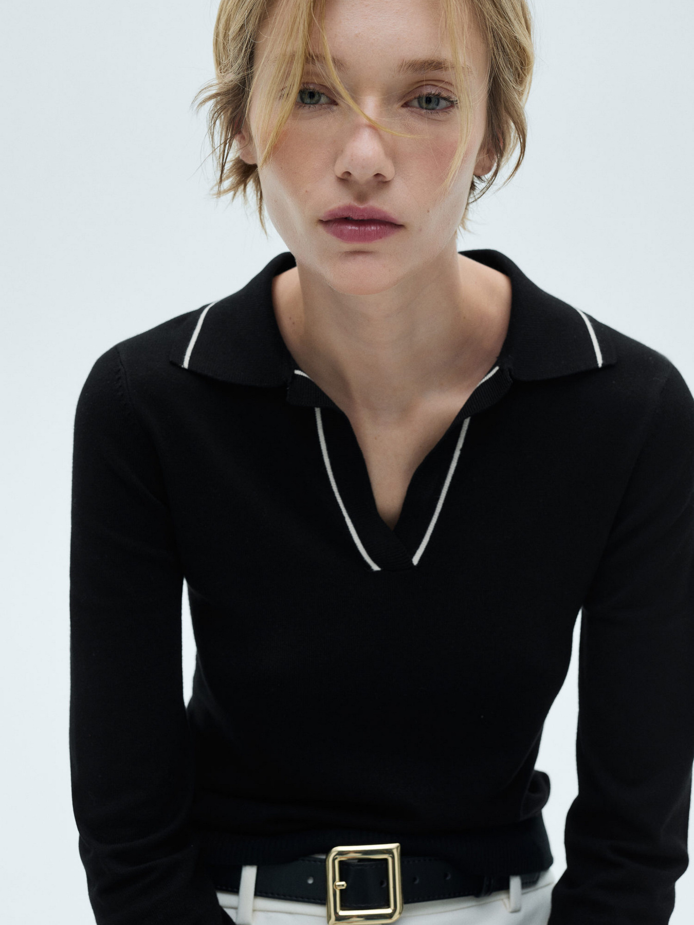 Поло MANGO модель 77015645_99 Фото