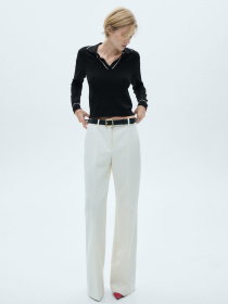 Поло MANGO модель 77015645_99 Фото