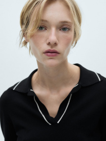 Поло MANGO модель 77015645_99 Фото