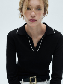 Поло MANGO модель 77015645_99 Фото