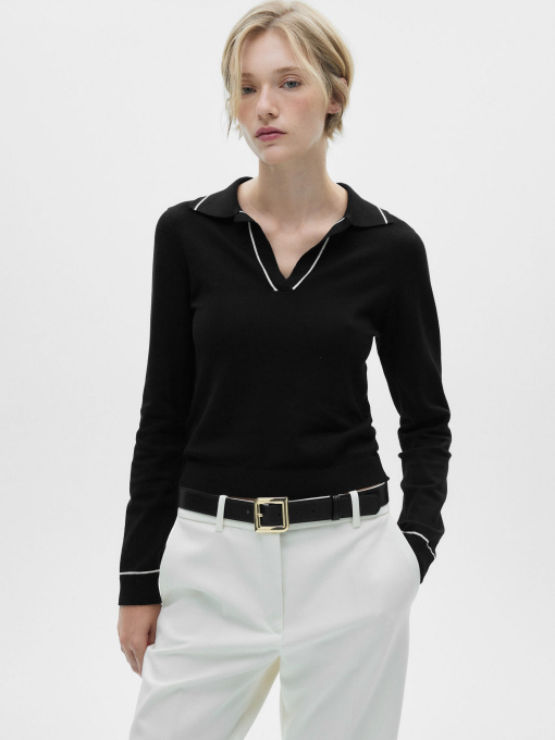 Поло MANGO модель 77015645_99 Фото