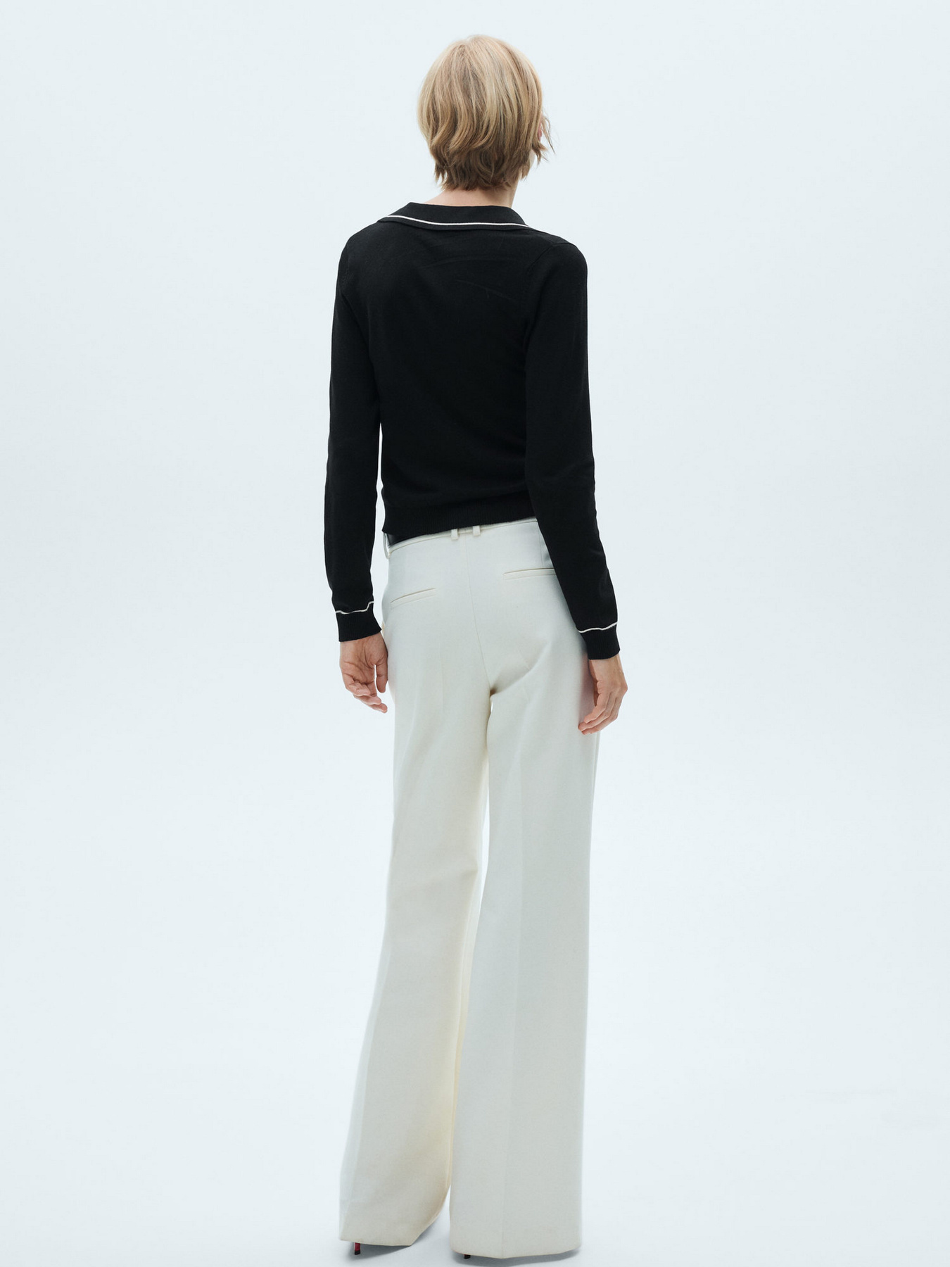 Поло MANGO модель 77015645_99 Фото