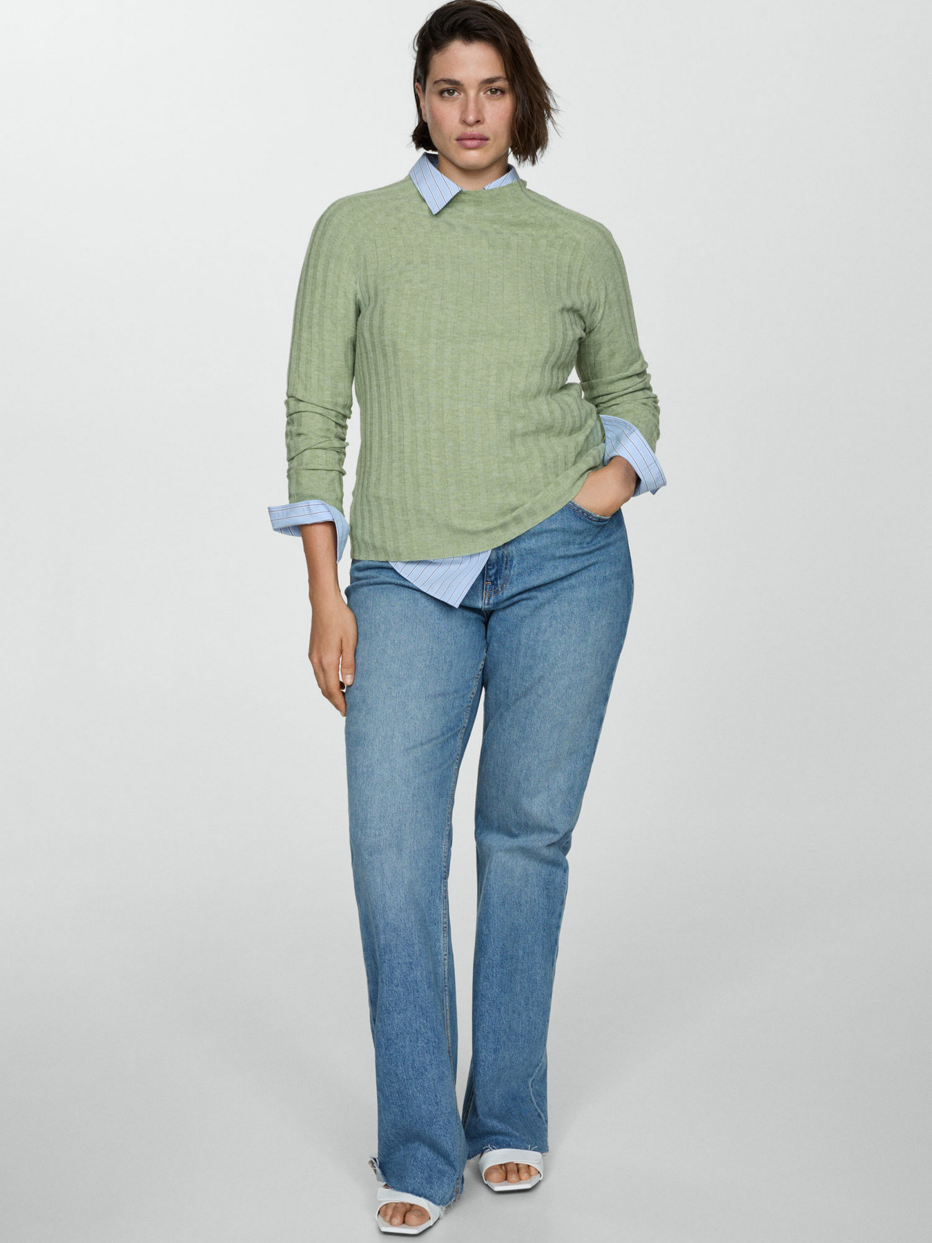 Гольф MANGO модель 77015651_40 Гольф MANGO модель 77015651_40 Фото