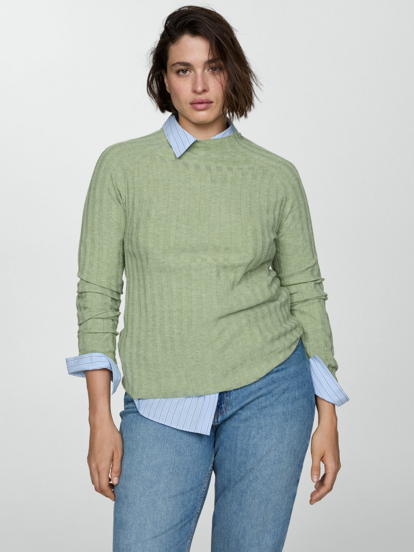 Гольф MANGO модель 77015651_40 Гольф MANGO модель 77015651_40 Фото