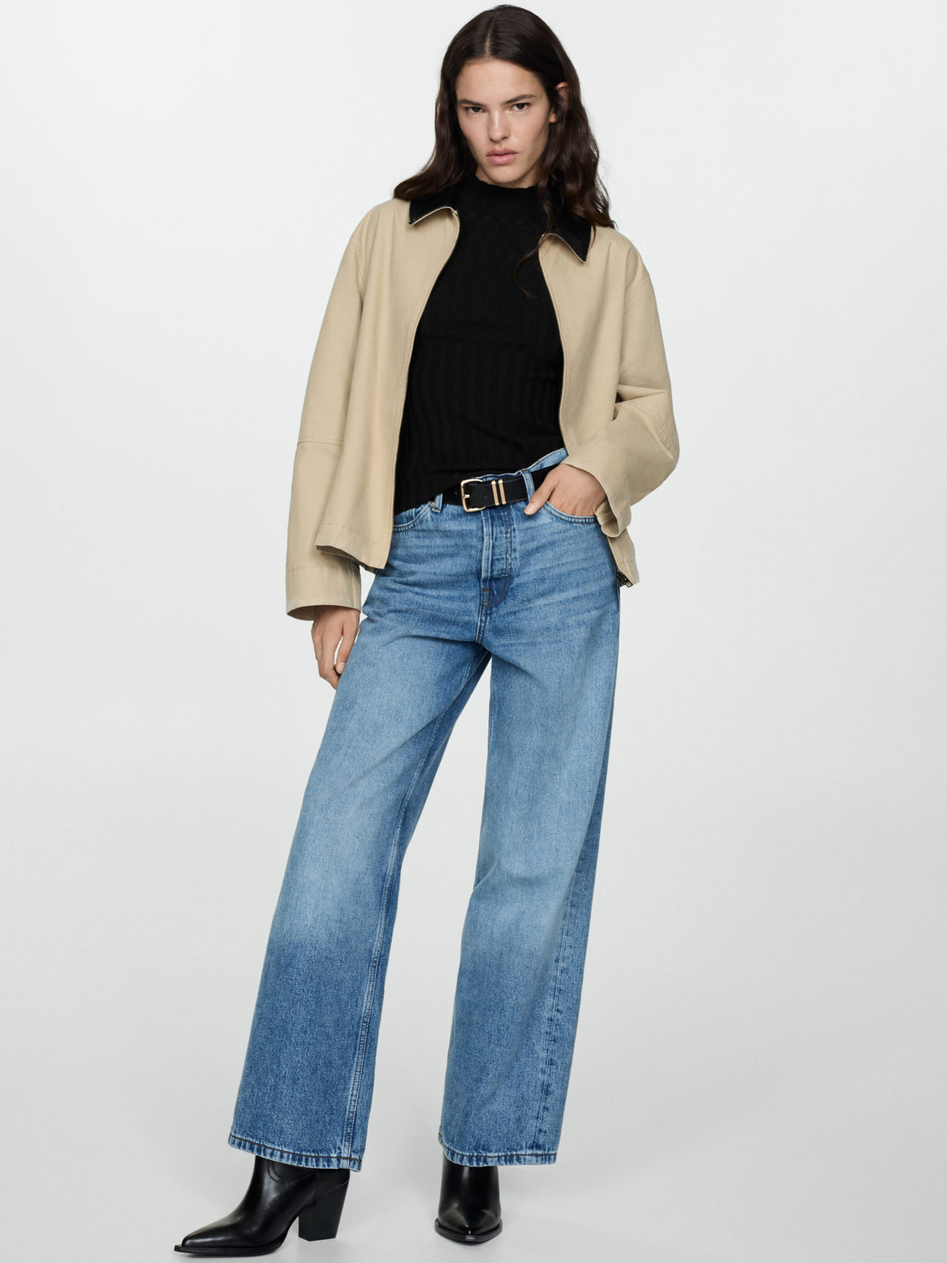 Водолазка MANGO модель 77015651_99 Фото