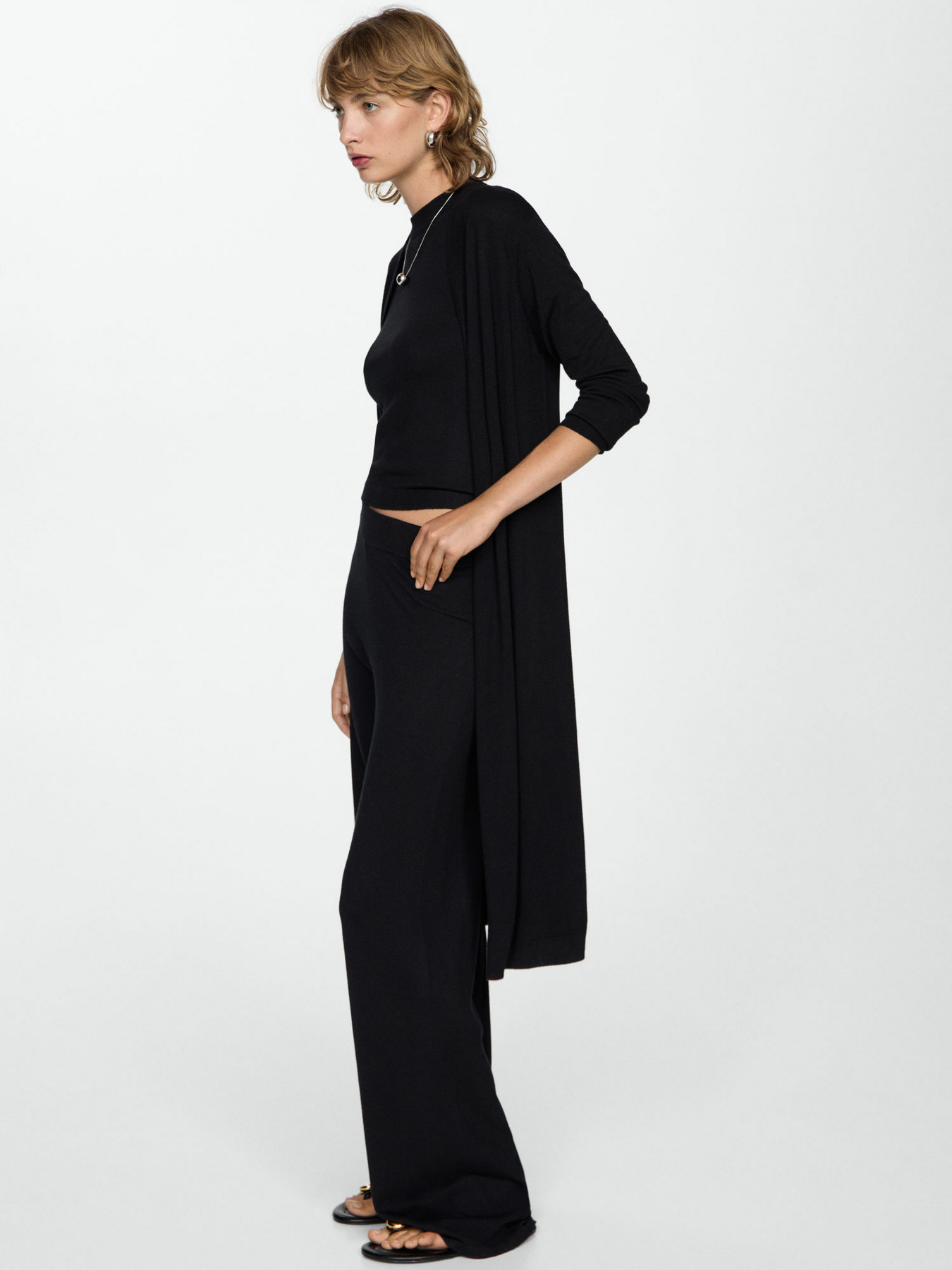 Кардиган MANGO модель 77075148_99 Фото