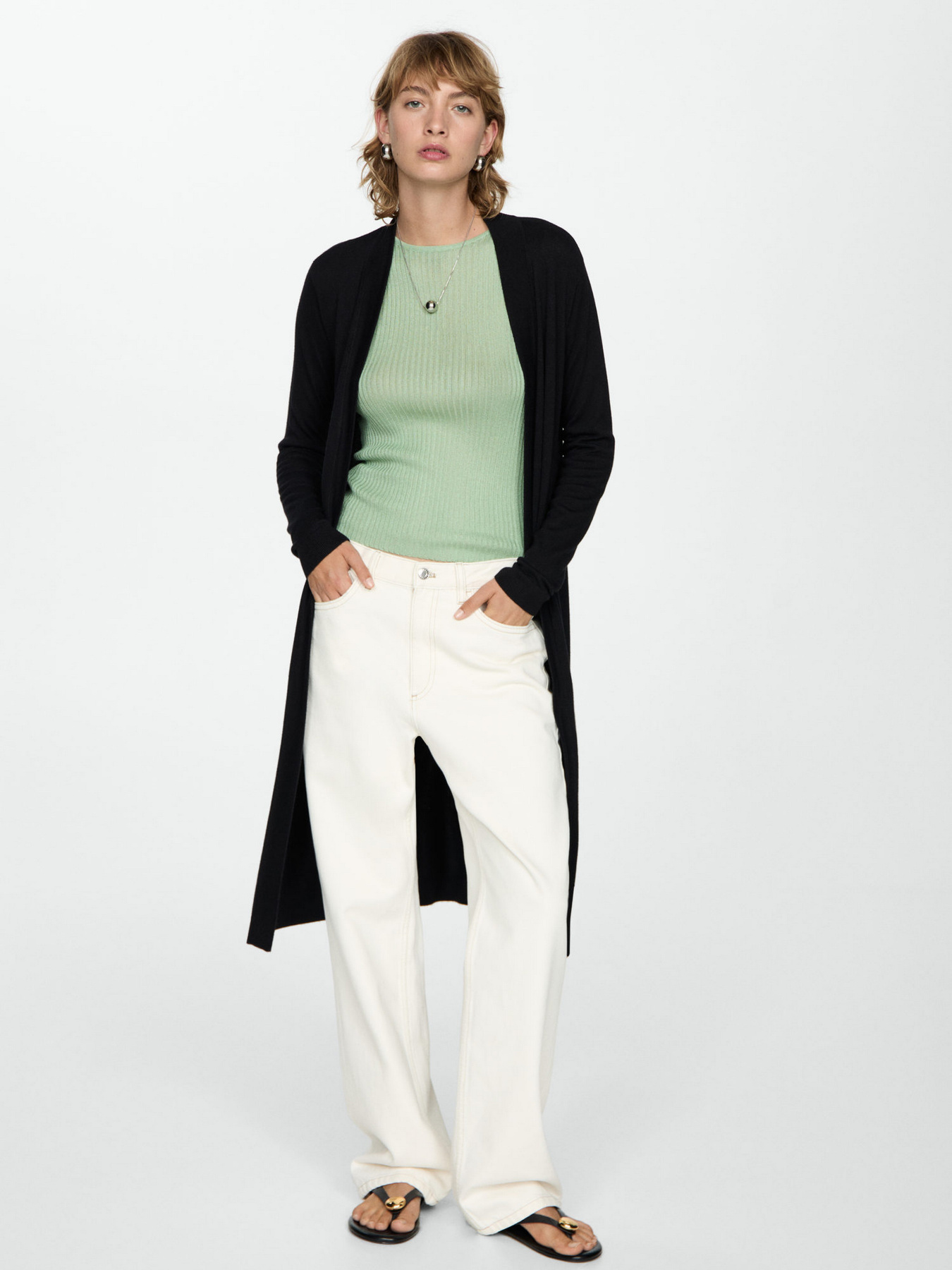 Кардиган MANGO модель 77075148_99 Фото