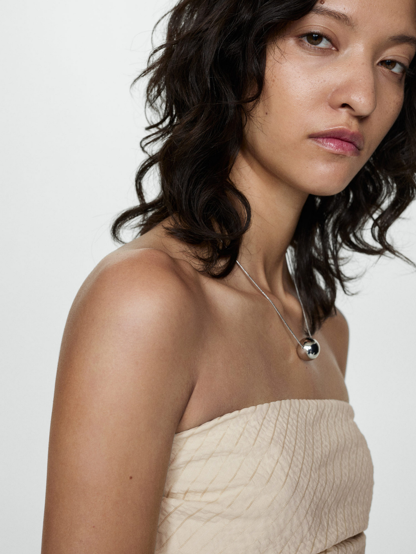 Платье мини MANGO модель 77033273_5 Фото