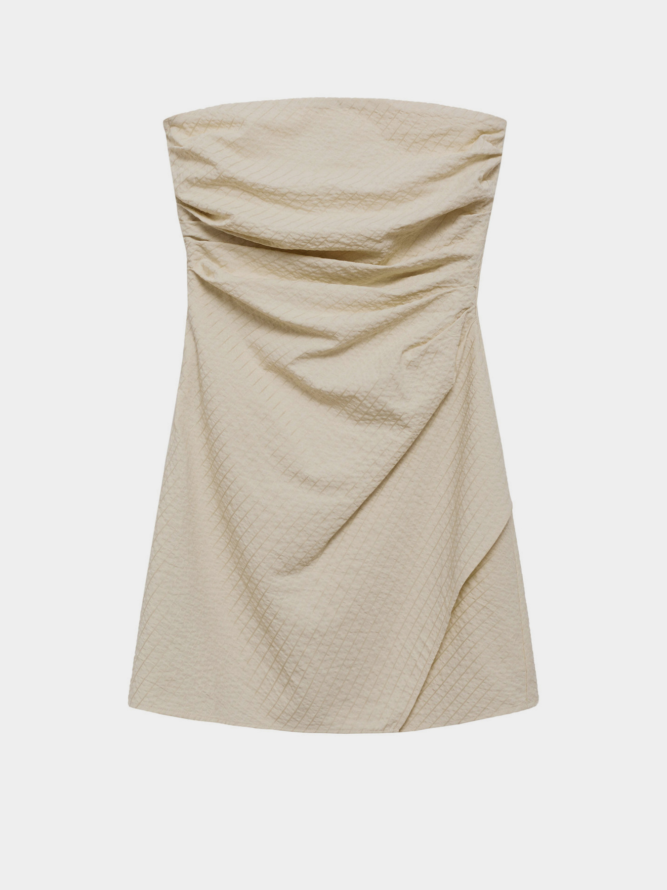 Платье мини MANGO модель 77033273_5 Фото