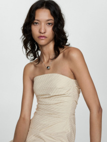 Платье мини MANGO модель 77033273_5 Фото