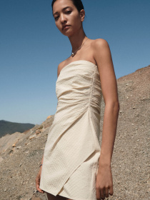 Платье мини MANGO модель 77033273_5 Фото