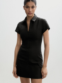 Сукня міні MANGO модель 77034033_99 Фото