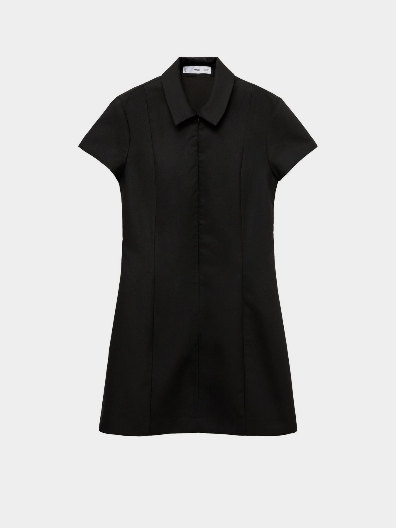 Платье мини MANGO модель 77034033_99 Фото