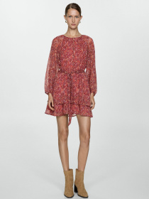 Платье мини MANGO модель 77034034_75 Фото