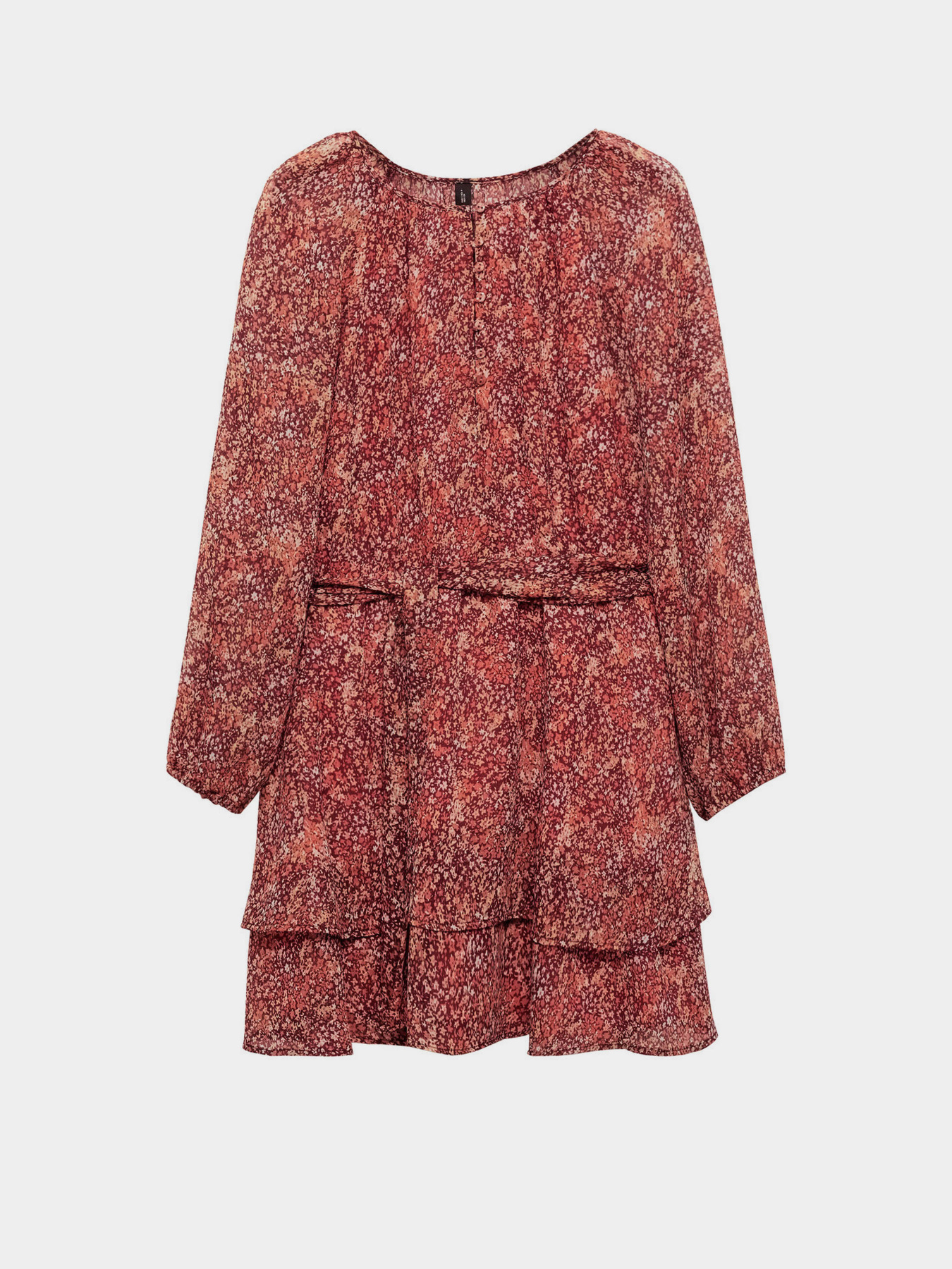 Платье мини MANGO модель 77034034_75 Фото