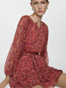 Платье мини MANGO модель 77034034_75 Фото