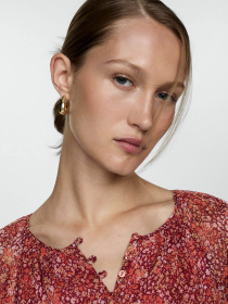 Платье мини MANGO модель 77034034_75 Фото