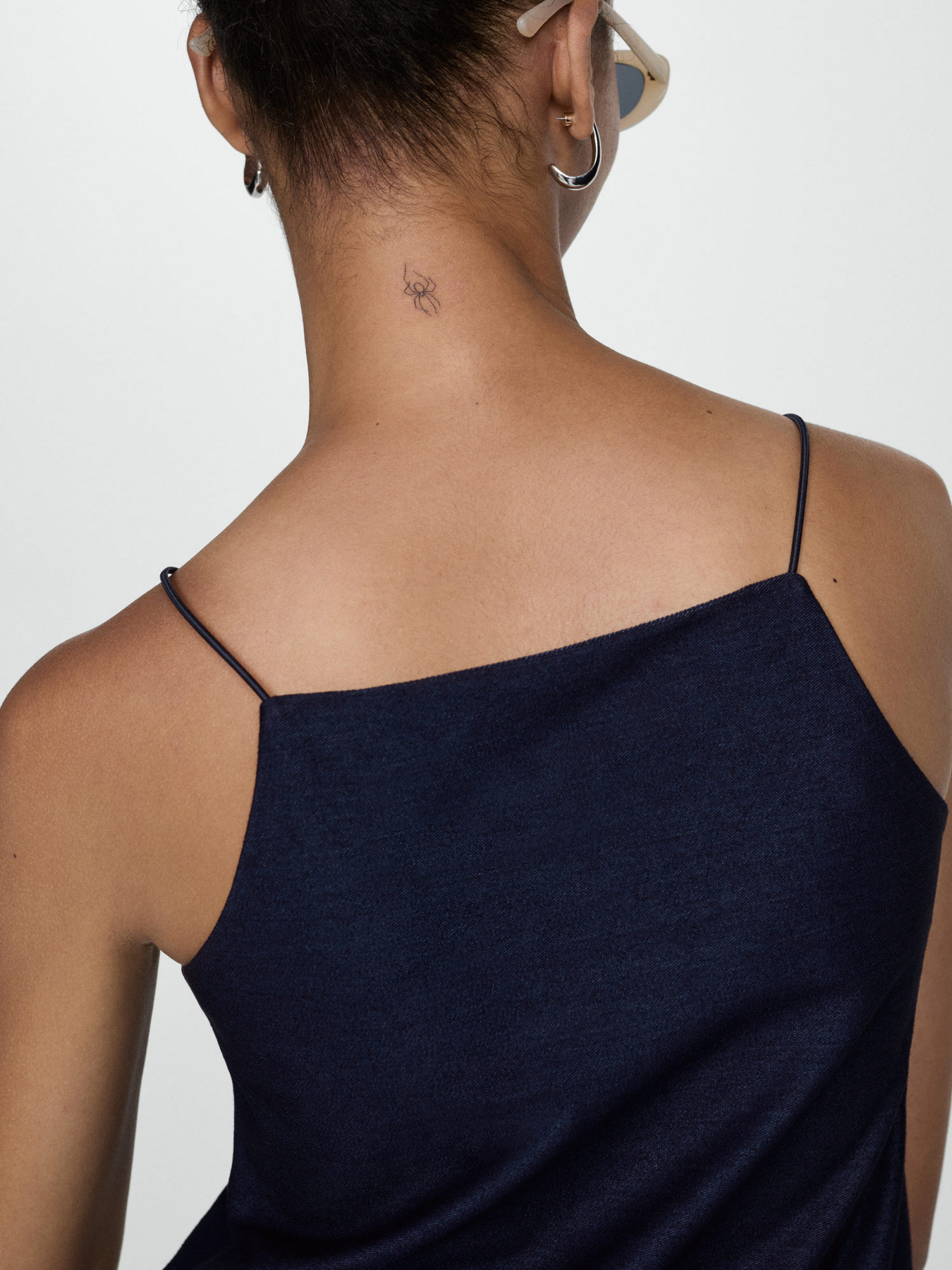 Платье мини MANGO модель 77052926_52 Фото