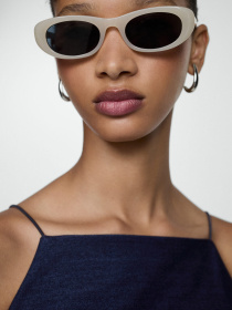 Платье мини MANGO модель 77052926_52 Фото